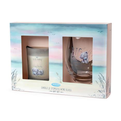 Candle & Stemless Glass Me to You Bear Gift Set Extra Image 1